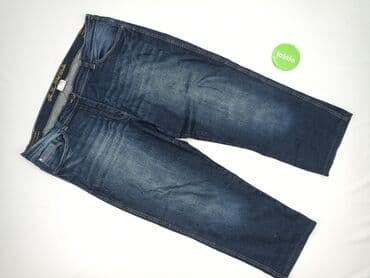 jeansy bootcut: Giada, Jeansy damskie, rozmiar 7XL — 2