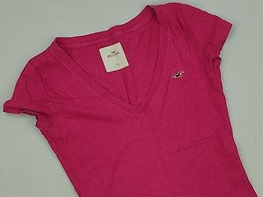koszulka lala: Hollister, T-shirt damski, rozmiar XS — 1