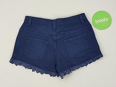 dżinsy bootcut: Szorty damskie, rozmiar XS — 3