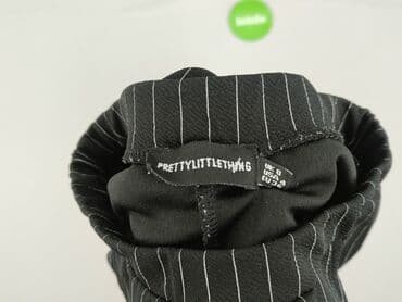 dresy joggery damskie sinsay: PrettyLittleThing, Spodnie materiałowe damskie, S — 4