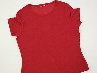 czerwona bluzki plus size: Bluzka damska, rozmiar XL — 1