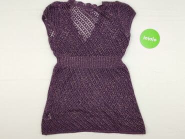 fioletowa marynarka h m: Bluzka damska, One size — 3