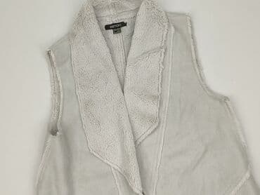 klapki z futerkiem steve madden: Esmara – bezrękawnik/kamizelka męska z kożuszkiem - Rozmiar z metki — 1