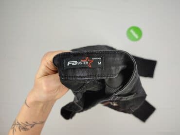 dżinsy motocyklowe damskie: FB Sister, Jeansy damskie, rozmiar M — 4