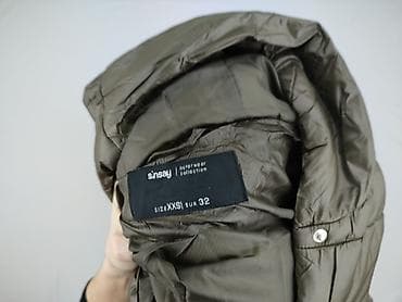 kurtki zimowe tanio: Sinsay, Kurtka zimowa damska, rozmiar 2XS — 5