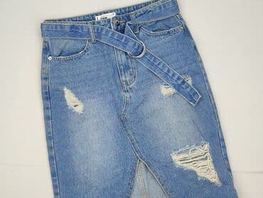 jeansowe spódnice midi z rozcięciem: Sinsay, Spódnica damska, rozmiar XS — 5