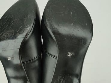 cropp buty na platformie: Bershka, Półbuty damskie, rozmiar 37 — 2