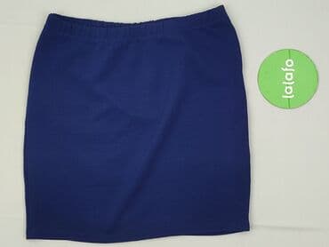 granatowa spódnice mini: Spódnica damska, rozmiar S — 3