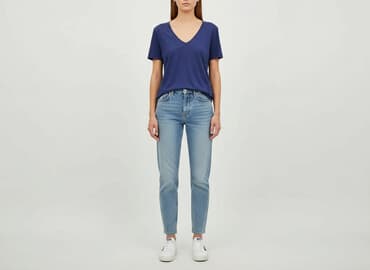 koszulka cr7 portugalia: Zara, Women`s T-shirt, size M — 1