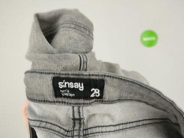 Ubrania damskie: Sinsay, Jeansy damskie, rozmiar S — 4