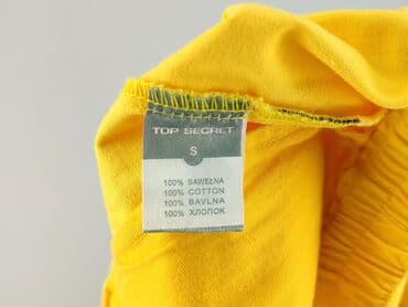 reserved żółta spódnice: Top Secret, Spódnica damska, rozmiar S — 6