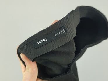 krótkie dopasowane spodenki: Sinsay, Women`s skirt, size XS (EU 34) — 4