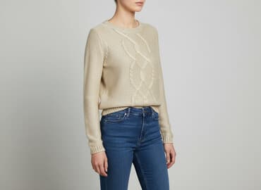 sweterek damski reserved: Reserved, Sweter damski, rozmiar S — 6