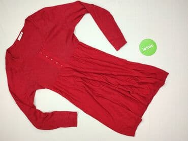 czerwona obcisła sukienki: Fransa, Women`s dress, size 2XL (EU 44) — 2