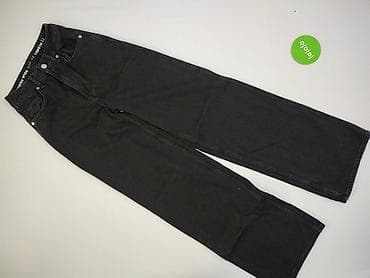 szerokie: DENIM JEANS, Jeansy damskie, rozmiar 2XS — 2
