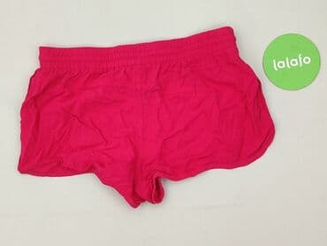 szorty damskie fuksja: Denim Co, Szorty damskie, rozmiar S — 3