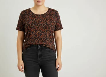 abercrombie fitch koszula damska: Janina, T-shirt damski, rozmiar 3XL — 6