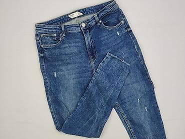 bershka heans: Bershka, Jeansy damskie, rozmiar L — 1