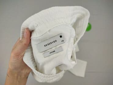 Kobiety: Reserved, Spodnie materiałowe damskie, rozmiar XS — 4