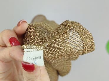 tiulowa ozdoba bluzki: Narzutka damska, rozmiar S — 4