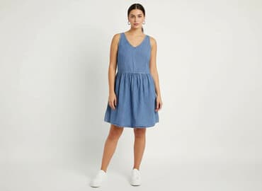 sukienka jeansowa sinsay: Sinsay, Sukienka damska, rozmiar XL — 6