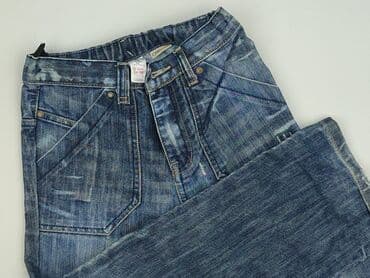 top m: Spodnie jeansowe, Cherokee, 9 lat, 128/134, stan - Bardzo dobry — 1