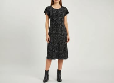 spodnie czarne tatuum: Tatuum, Sukienka damska, rozmiar M — 1