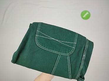 Kobiety: Bershka, Spodnie cargo damskie, rozmiar S — 5