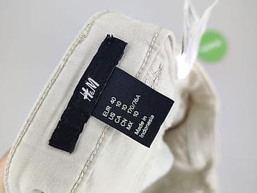 hm cn17576a: H&M, Spodnie materiałowe damskie, rozmiar M — 4