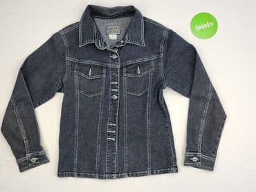 vans kurtka zimowa: Джинсова куртка жіноча, розмір M — 2