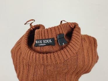 czerwony sweter reserved: Brave Soul, Sukienka damska, S — 4