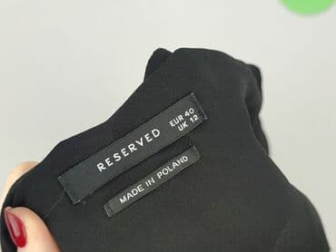 reserved sukienka fioletowa: Top damski, rozmiar L — 5