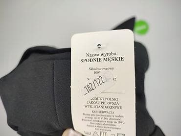 pull and bear ubrania: Spodnie garniturowe dla mężczyzn, rozmiar 3XL — 5