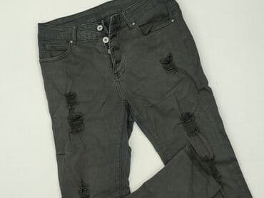 dżinsy slouchy damskie: Jeansy damskie, rozmiar M — 1