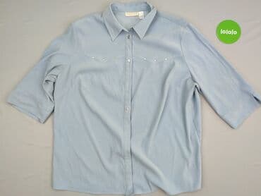 bluzki obcisła: Koszula damska, rozmiar 5XL — 2