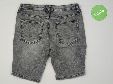 biale szerokie jeansy: Sinsay, Szorty dla mężczyzn — 3