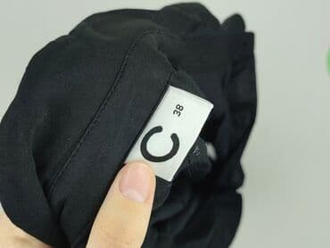 eleganckie bluzki czarne: Bluzka damska, rozmiar M — 4