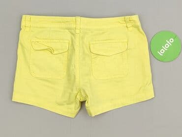 żółte krótkie spodenki: Promod, Szorty damskie, rozmiar XL — 3