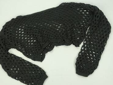sweter z krótkim rękawem męski: Narzutka damska, XL — 1