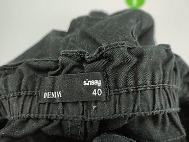 spodnie cargo jeans: DENIM JEANS, Spodnie cargo damskie, rozmiar M — 4