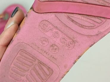 ccc sandały czerwone jenny fairy: Sandałki Crocs, 30, Używany — 6