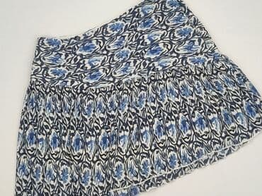 żółta plisowane spódnice: H&M, Spódnica damska, M — 1