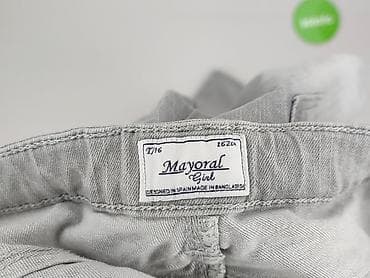 pull and bear dzwony: Spodnie jeansowe, Mayoral, 16 lat, 158/164, stan - Bardzo dobry — 4