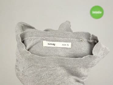 kurtki zimowe damskie wyprzedaż sinsay: Sinsay, Sweter damski, rozmiar S — 4