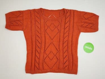 czerwony sweter: Sweter damski, rozmiar 3XL — 2