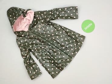 klapki dkny: Kurtka przeciwdeszczowa, DKNY, 1.5-2 lat, 86-92 cm, stan - Idealny — 2