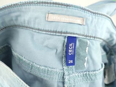 Cecil, Material trousers for women, size S (EU 36) — 5