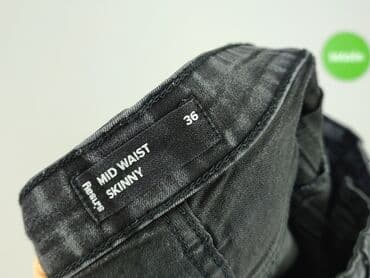 obcisłe jeansy damskie: Jeansy damskie, rozmiar S — 4