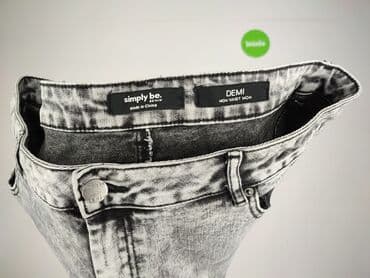 джинси широкі: Simply Be, Jeans for women, size 5XL (EU 50) — 4