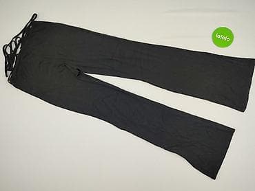 bubble buty: Bershka, Spodnie materiałowe damskie, rozmiar L — 3